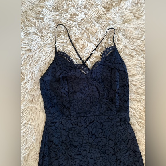 Lulus Flirting with Desire Lace Dress - Picture 8 of 9